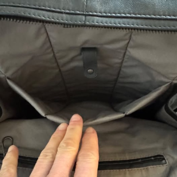PRISTINE BOTTEGA VENETA INTRECCIATO BACKPACK, BLACK main image 6